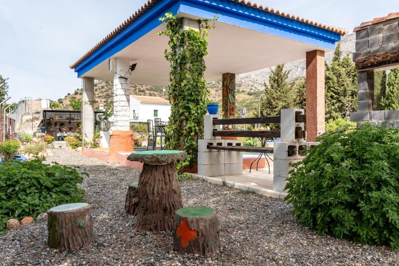 אל צ'ורו Alojamiento Rural El Viso מראה חיצוני תמונה
